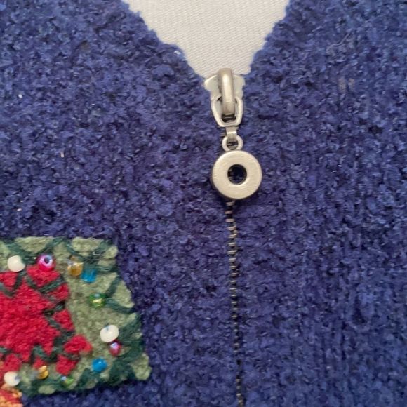 VIntage Koret City Blues Sweater Vest - Picture 4 of 7